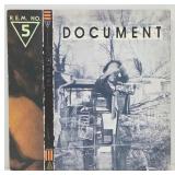R.E.M. Document LP Vinyl Record