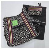 Vera Bradley Floral Shoulder Bag and Accessories