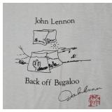 John Lennon Back Off Bugaboo T-Shirt Screen Stars