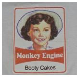 Monkey Engine T-Shirt with Graphic Print
