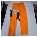 Naruto Shippuden-Themed Orange Pants