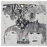 Beatles Revolver T-Shirt Apple Records