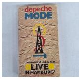Depeche Mode Live in Hamburg VHS