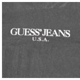 Guess Jeans USA Black T-Shirt by Georges Marciano
