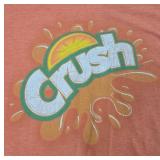 Orange Crush Logo T-Shirt, Size XL