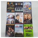 Sealed DVDs with Various Films