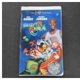 Space Jam VHS with Bonus Coin