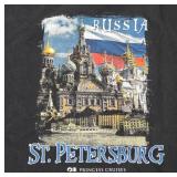 St. Petersburg Russia T-Shirt Princess Cruises