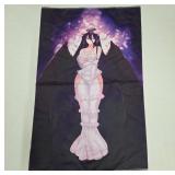 Fabric Anime Wall Hanging, 15x23