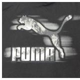 Puma Black T-Shirt with Logo