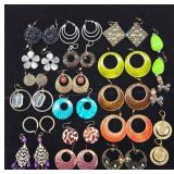 Fashion Earrings Jewelry Collection