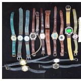 Wristwatches and Bands