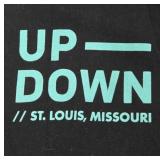 Up-Down St. Louis T-Shirt 2XL
