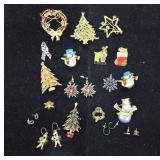 Christmas-Themed Jewelry Assortment