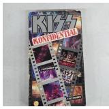 Kiss Konfidential VHS Tape