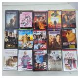 Sealed DVDs Including Movies and Series