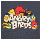 Angry Birds Graphic T-Shirt, Size XL