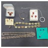 Jewelry Including Necklaces and Bracelets