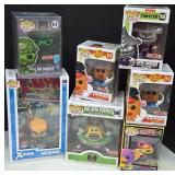 Pop Figures in Original Packaging