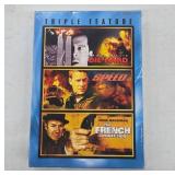 DVD Set: Die Hard, Speed, French Connection