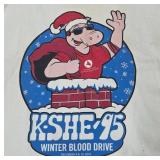K-SHE ï¿½95 Winter Blood Drive T-Shirt
