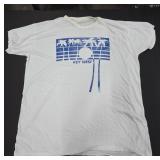 Key West Graphic White T-Shirt