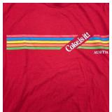 Red Velva Sheen Coca-Cola T-Shirt