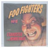 Foo Fighters 'Exhausted' Vinyl Record