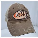 A&W Adjustable Mesh Trucker Hat