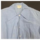 Womens 12R Chambray Shirt