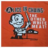 Alice in Chains Orange Graphic T-Shirt
