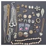Costume Jewelry Lot