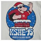 Gildan K-SHE 95 Winter Blood Drive Shirt