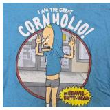 Beavis and Butt-Head Cornholio Graphic T-Shirt