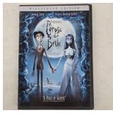 Corpse Bride Widescreen Edition DVD