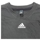 Adidas Black Short-Sleeve Shirt