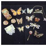 Butterfly and Insect Jewelry