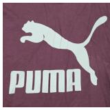 Puma Maroon Short-Sleeve T-Shirt
