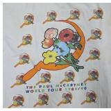 Paul McCartney World Tour Shirt 1989/90
