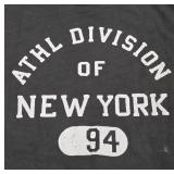 Old Navy Gray Athletic Graphic T-Shirt
