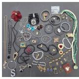 Costume Jewelry with Various Designs