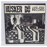 Husker Du Land Speed Record LP