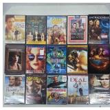 New Sealed DVDs Popular Films