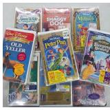 New Sealed VHS Tapes