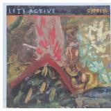 Letï¿½s Active Cypress Vinyl Record Album