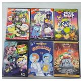 Animated Series And Movie DVDs Nick & Cartoon Netw