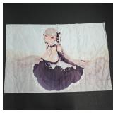 Anime-Themed Fabric Print 15ï¿½23