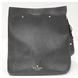 Kate Spade Black Leather Shoulder Bag