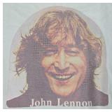 Light Blue Shirt with John Lennon Print