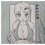 Anime Graphic T-Shirt